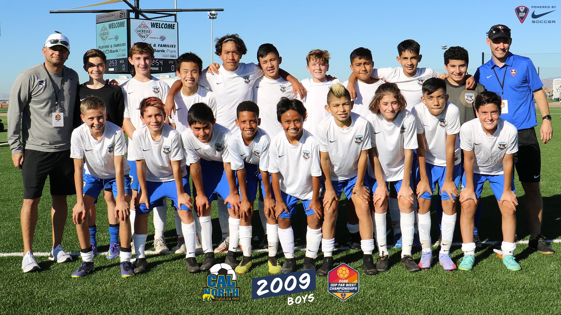 Event Recap: 2022 US Youth Soccer ODP Far West Championships