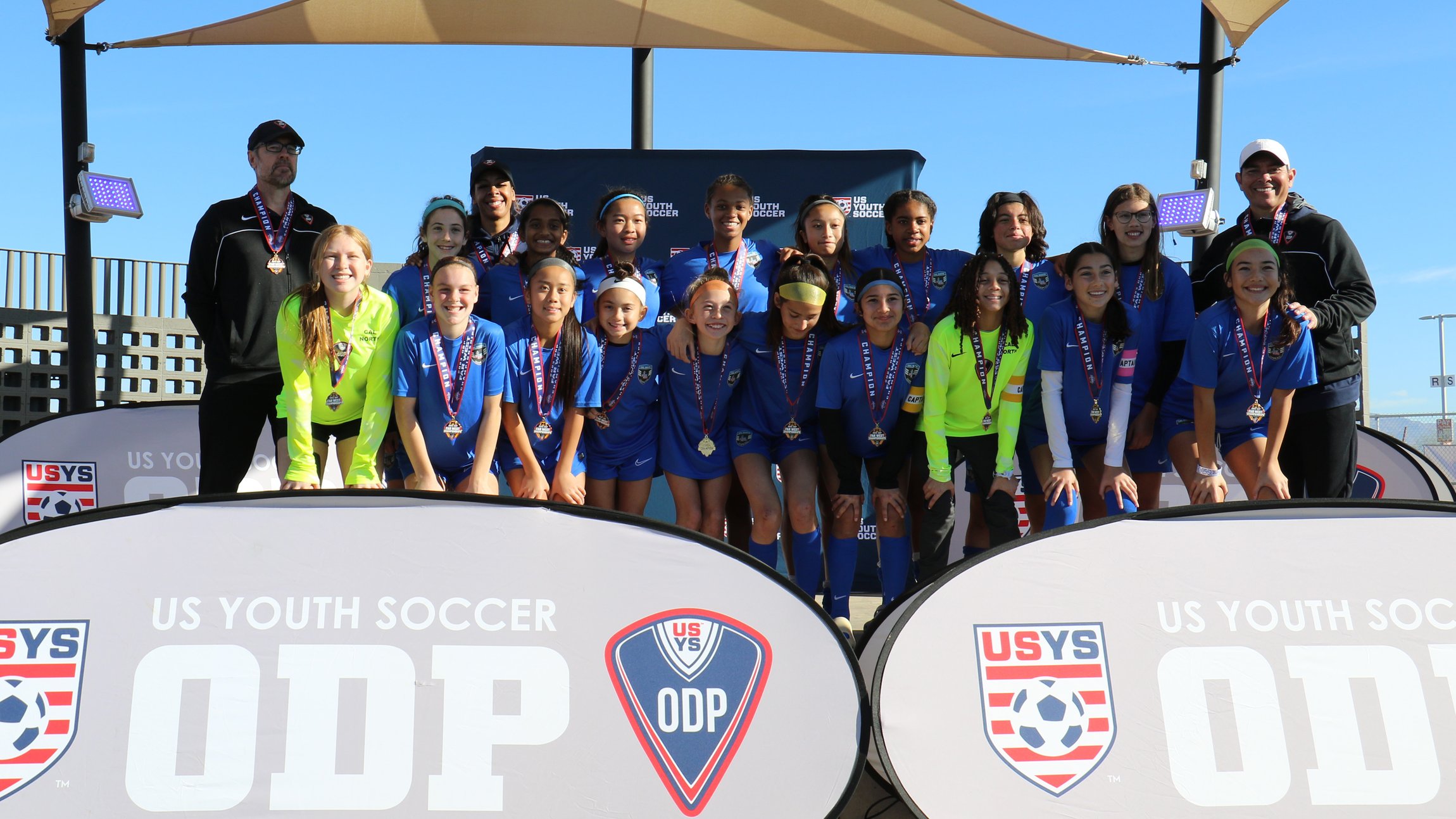 Event Recap 2023 US Youth Soccer ODP Far West Championships