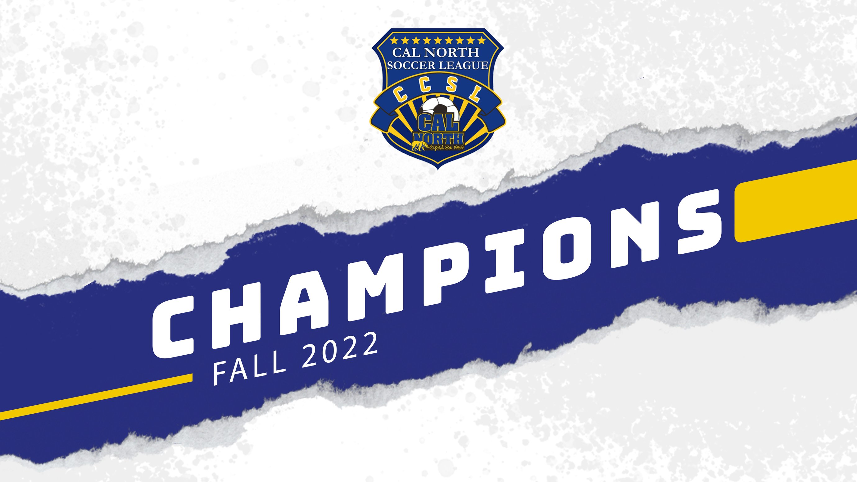 31 Teams Are Crowned Champions for Fall 2022 CCSL League