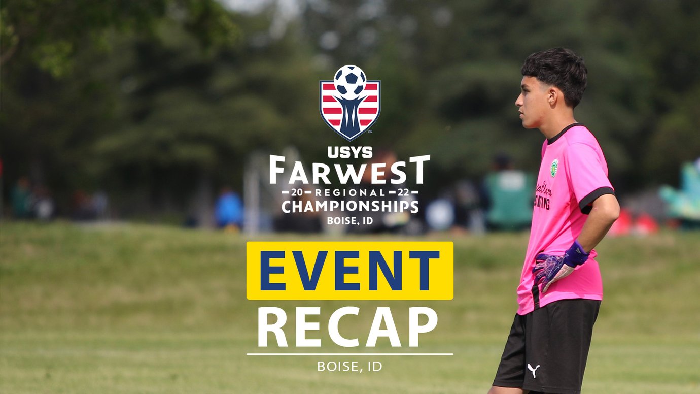 Event Recap 2022 USYS Far West Regional Championships