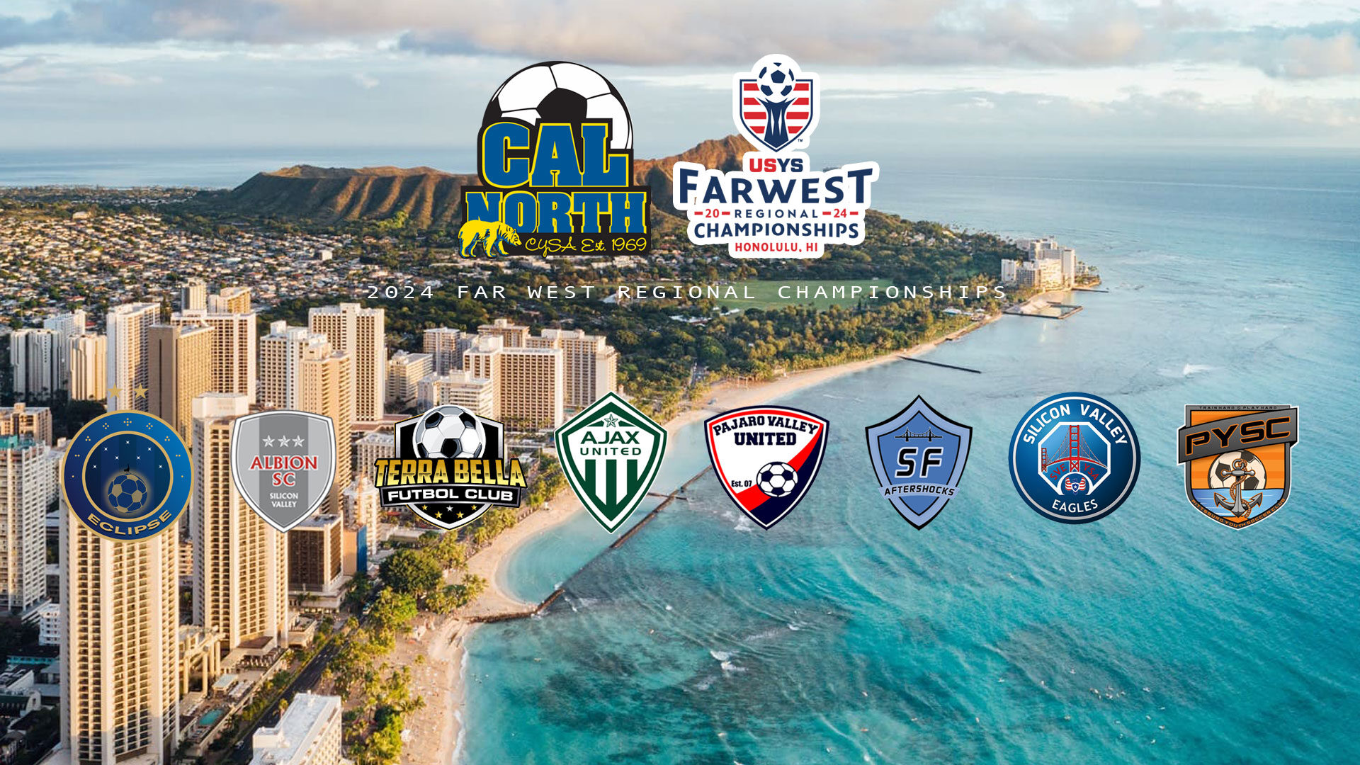 PREVIEW Eight Clubs to Represent Cal North at the 2024 US Youth Soccer