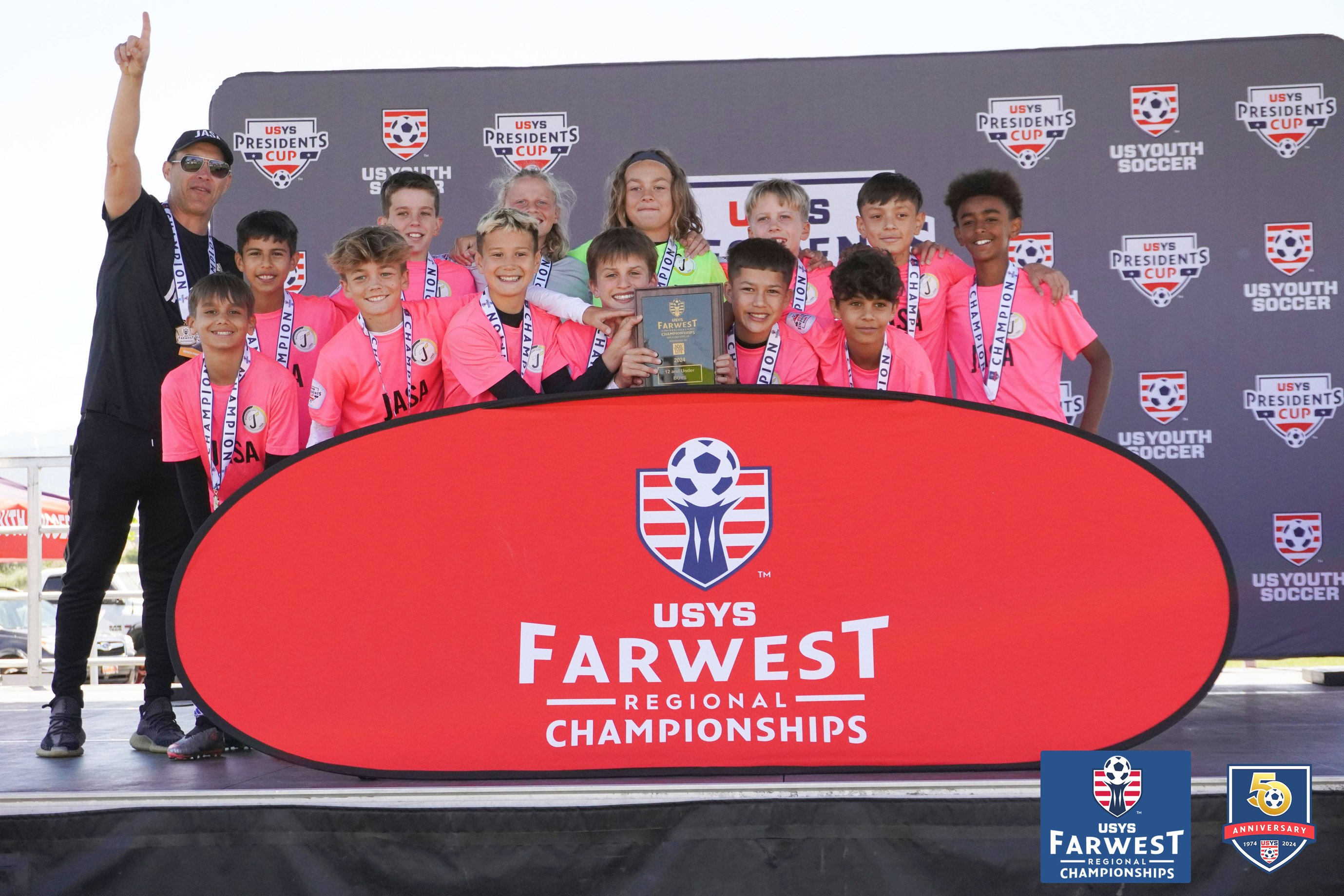 JASA RWC Jrs. win 2024 US Youth Soccer Far West Regional Championships