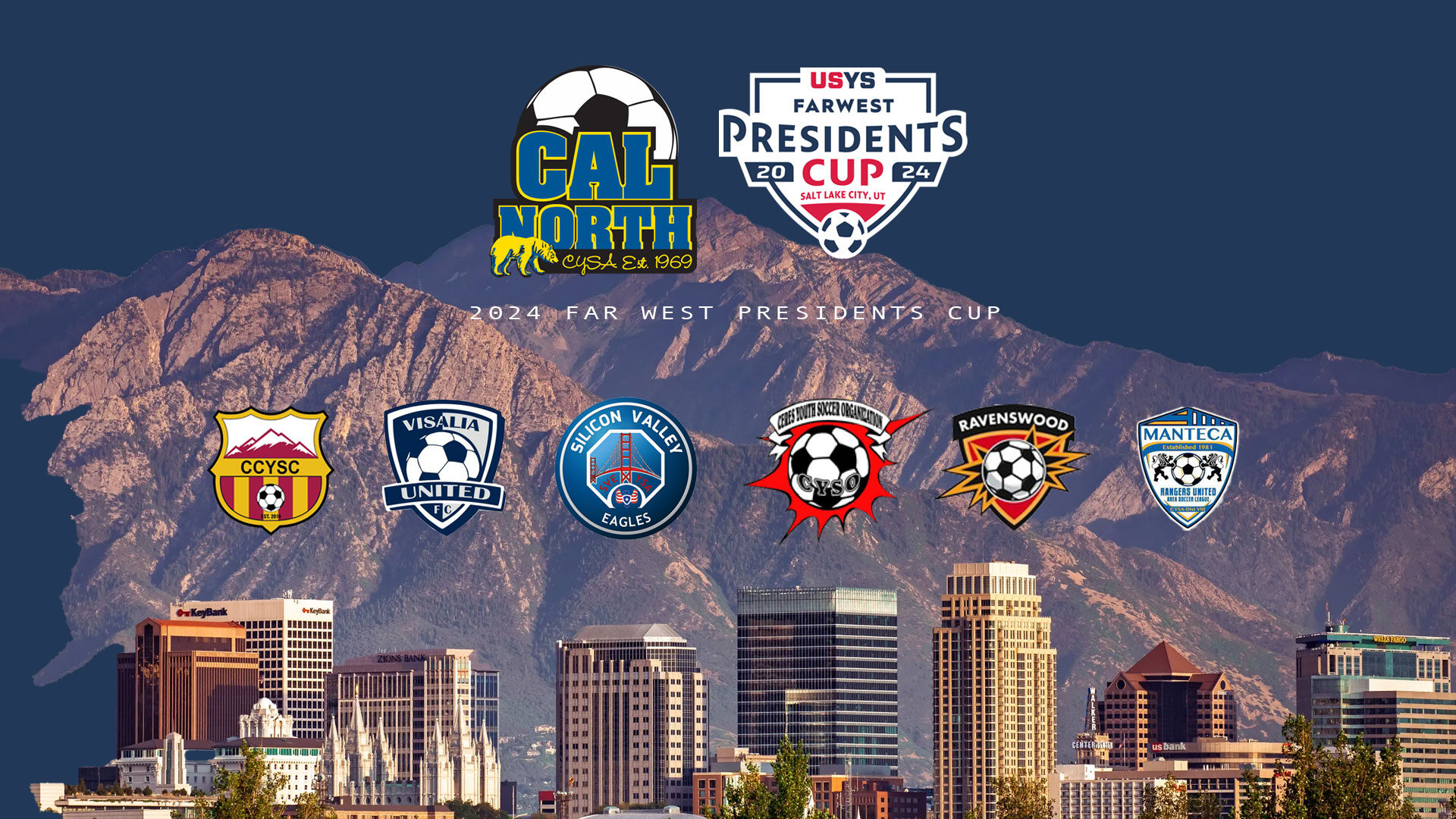 PREVIEW Six Clubs to Represent Cal North at the 2024 US Youth Soccer